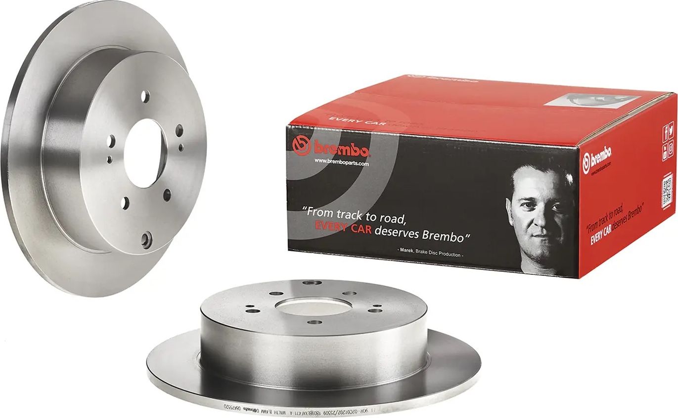 Тормозной диск Brembo PRIME LINE. Артикул 08.A755.20