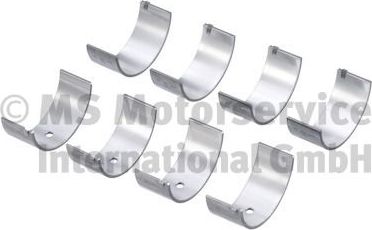 Вкладыши шатунные Kolbenschmidt для SsangYong Korando II 1996-1998. Артикул 37195610