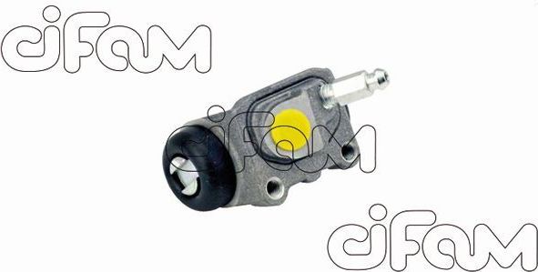 Тормозной цилиндр Cifam (алюминий) задний левый для Daihatsu Gran Move 1997-2002. Артикул 101-997