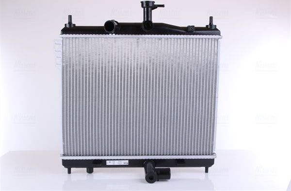 Радиатор охлаждения двигателя Nissens для Hyundai Getz I 2003-2009. Артикул 67512