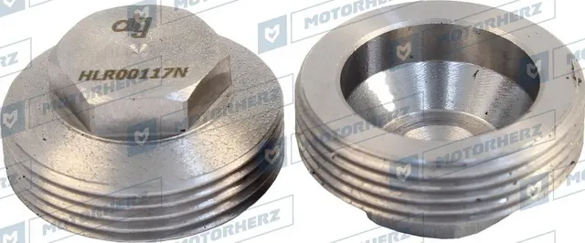 Регулятор люфта рейки нижний (Motorherz). Артикул HLR00117N