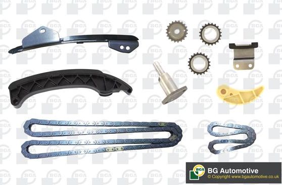 Цепь ГРМ BGA для Toyota Premio II (T26) 2007-2026. Артикул TC9150FK