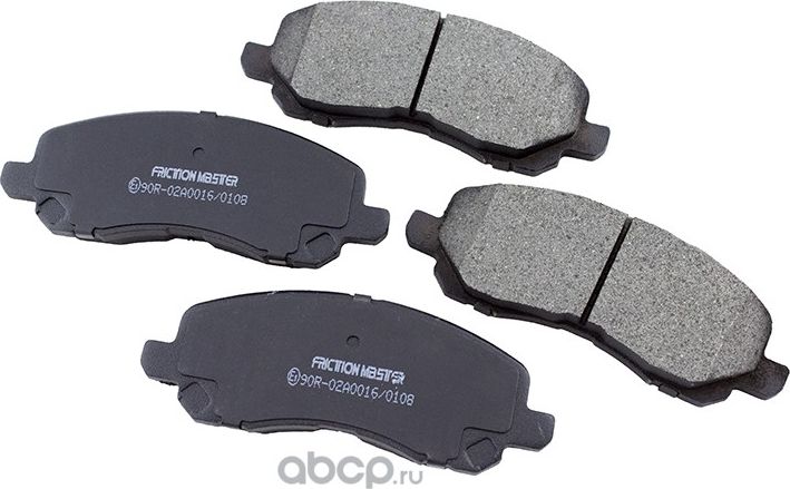 КОЛОДКИ ТОРМОЗНЫЕ ПЕРЕДНИЕ КОМПЛЕКТ MITSUBISHI LANCER IX-X 2003-2008/OUTLANDER 2 (Frictionmaster). Артикул MKD866