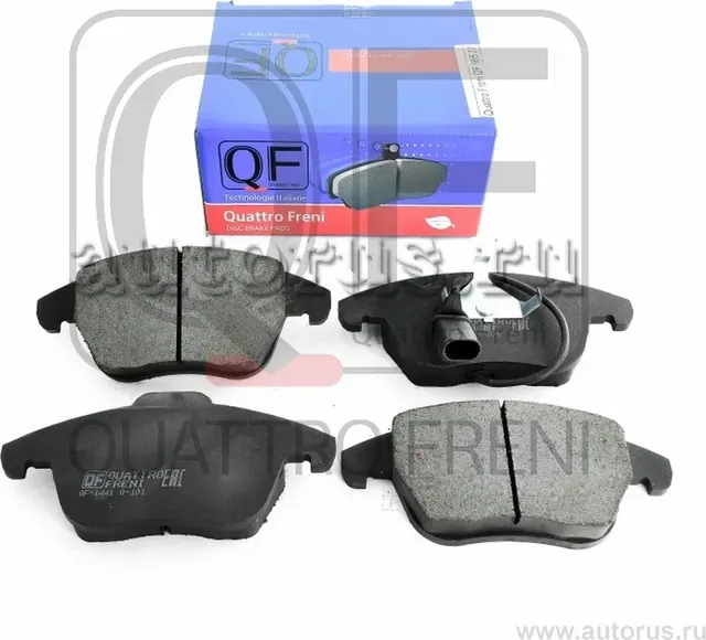 Колодки тормозные дисковые передние к-т (Quattro Freni). Артикул QF86522