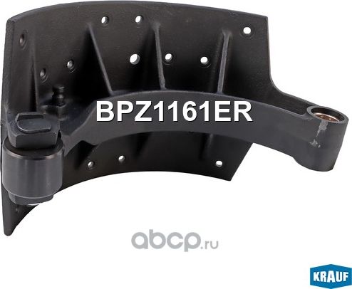 Колодки тормозные Krauf. Артикул BPZ1161ER