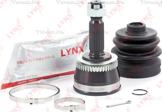 Шрус наружный (граната) LYNXauto. Артикул CO-3628A