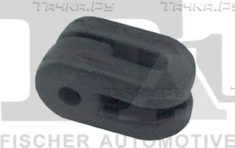 Кронштейн глушителя FA1 (EPDM (Этилен-пропиленовый каучук)) для Renault Kangoo I 1997-2010. Артикул 223-715