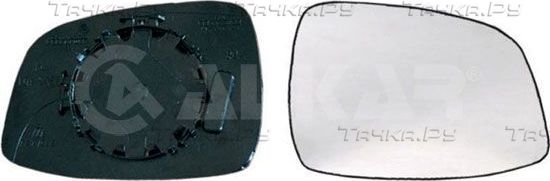 Зеркальное стекло бокового зеркала Alkar правое для Suzuki Swift III 2005-2010. Артикул 6402996