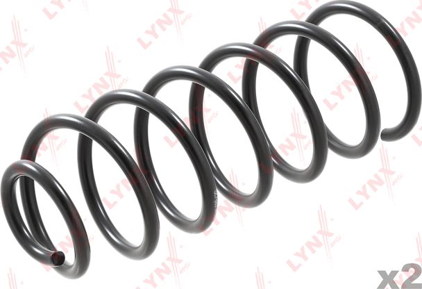 Пружина подвески LYNXauto передняя для SEAT Toledo II 1998-2006. Артикул SC-1085