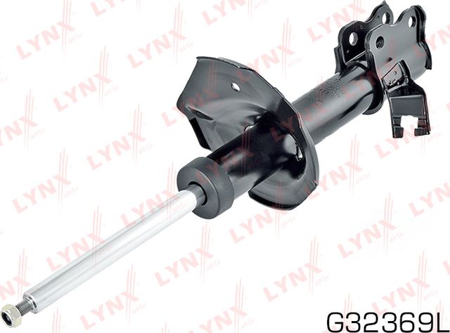 Амортизатор LYNXauto передний левый для Nissan Maxima A32 1995-1999. Артикул G32369L