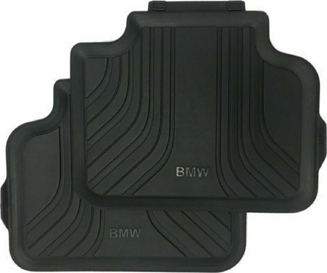Коврики BMW (OEM) оригинальные 3D для салона BMW 2 F45 Active Tourer 2014-2021 задние. Артикул 51472287859