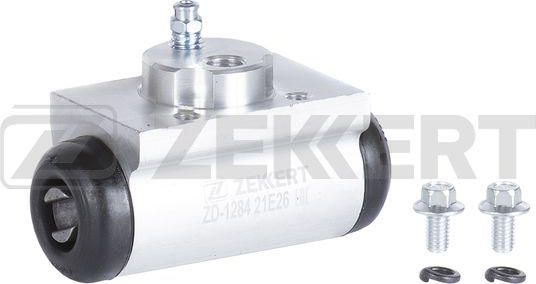 Тормозной цилиндр Zekkert (алюминий) задний для Volkswagen Amarok I 2010-2024. Артикул ZD-1284