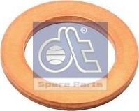 Сальник, уплотнительное кольцо DT Spare Parts (медь). Артикул 9.01070