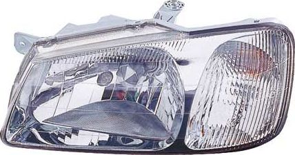 Фара передняя основная Alkar правая для Hyundai Accent II 2000-2002. Артикул 2742575