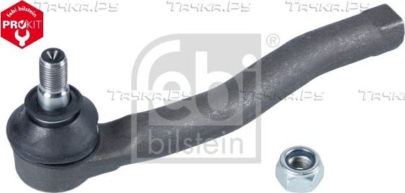 Наконечник рулевой тяги Febi Bilstein ProKit правый для Daewoo Kalos 2002-2007. Артикул 41987