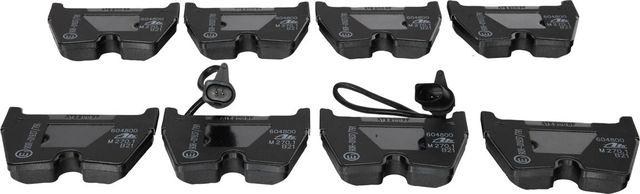 Тормозные колодки ATE передние для Volkswagen Phaeton I 2002-2016. Артикул 13.0460-4800.2