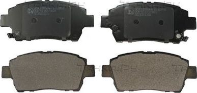 Тормозные колодки Denckermann передние для Toyota Echo 1999-2005. Артикул B110978