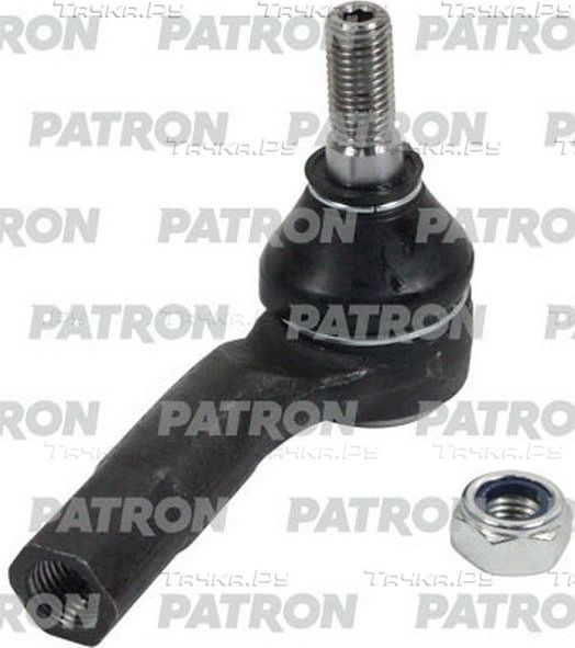 Наконечник рулевой тяги Patron правый для Skoda Citigo I 2011-2019. Артикул PS1447R