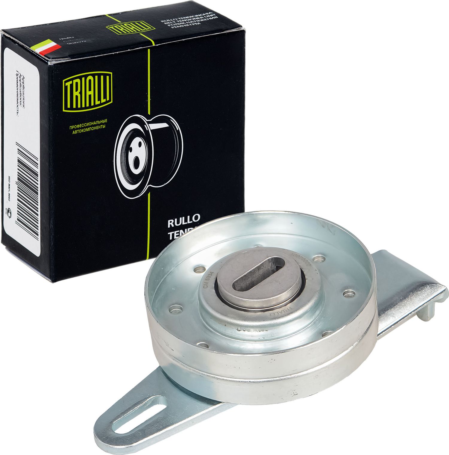 Направляющий (ведущий) ролик приводного поликлинового ремня Trialli. Артикул CM 5334