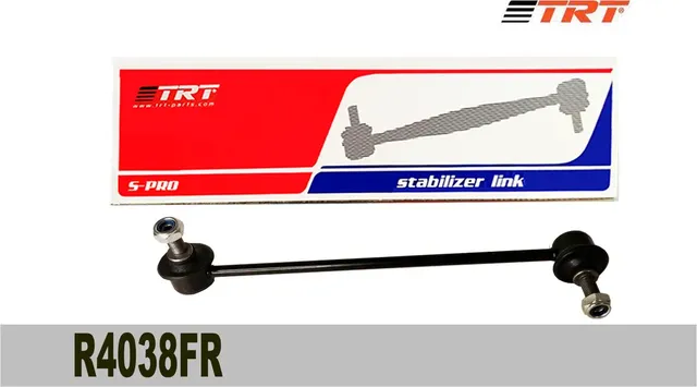 Тяга стабилизатора передняя правая (TRT). Артикул R4038FR