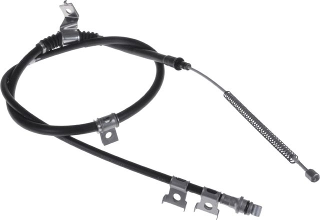 Трос ручника (тросик ручного тормоза) Blue Print задний левый для Mitsubishi Pajero III 2000-2007. Артикул ADC446139