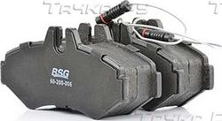 Тормозные колодки BSG. Артикул BSG 60-200-006