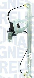 Стеклоподъемник Magneti Marelli передний левый для Citroen Jumper II 2006-2026. Артикул 350103132300