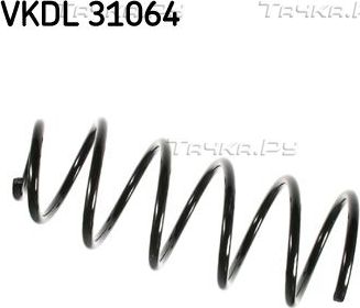 Пружина подвески SKF. Артикул VKDL 31064