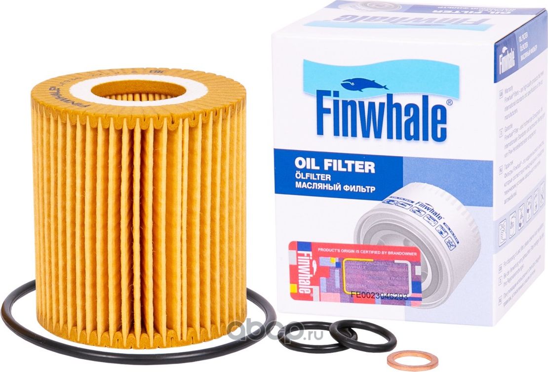 Фильтр масляный BMW 1(E87), 3(E46, E91, E46), 5(E60, E61), X1(E84), X3(E83), Z4 (Finwhale). Артикул LF936
