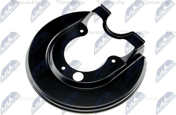 Кожух (щиток) тормозного диска NTY задний правый для Volkswagen Golf IV 1998-2006. Артикул HTO-VW-043