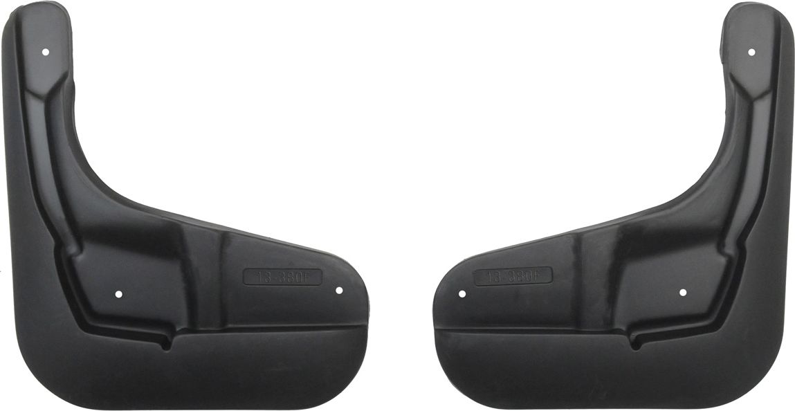 Брызговики 3D Norplast передняя пара для Changan LAMORE 2023-2026. Артикул NPL-Br-13-380F