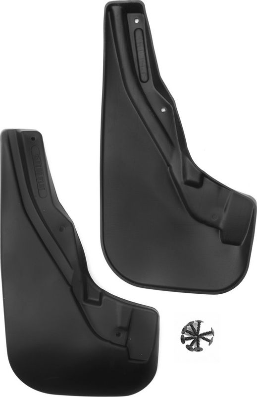 Брызговики REIN Стандарт передняя пара для Fiat Doblo 2015-2026. Артикул REIN.15.07.F14