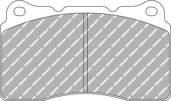 Тормозные колодки FERODO RACING DSUNO. Артикул FCP1334Z