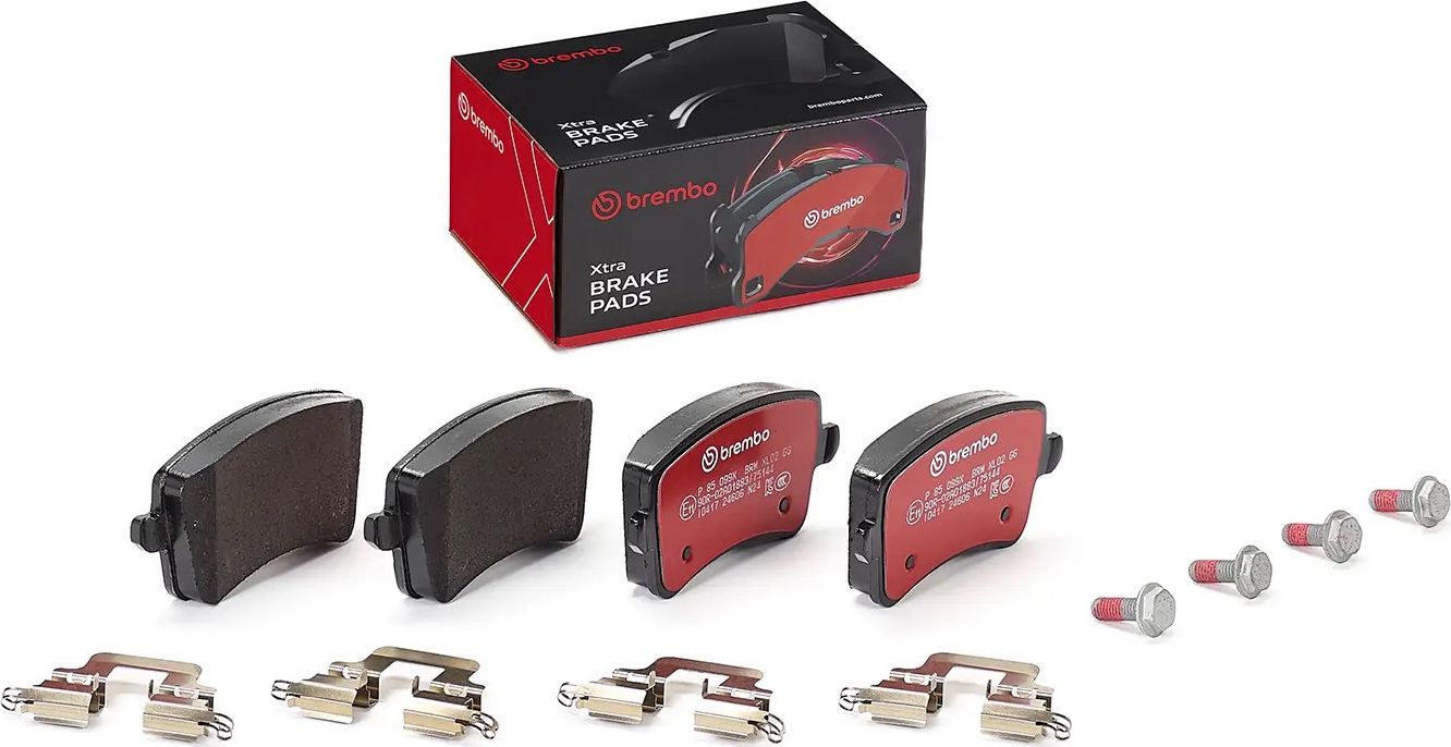 Тормозные колодки Brembo XTRA LINE. Артикул P 85 099X