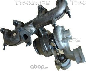 Турбина (турбокомпрессор) BorgWarner K03 для Audi A3 II (8P) 2006-2013. Артикул 53039880134