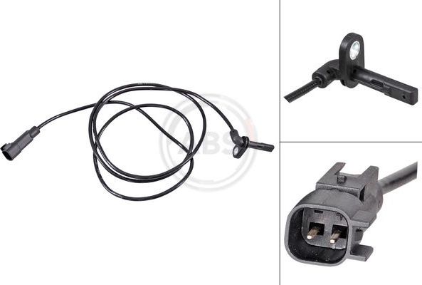 Датчик ABS ABS для Opel Insignia I 2008-2017. Артикул 31720