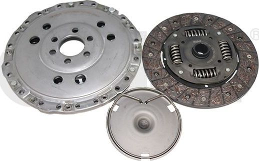 Сцепление (комплект) (в сборе) Vika для Volkswagen Scirocco II 1980-1992. Артикул K30010801