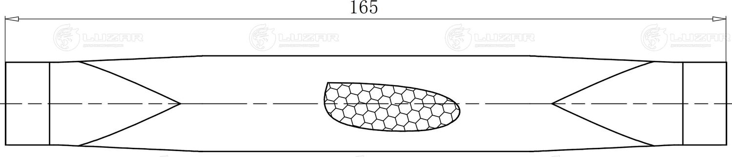 Осушитель кондиционера Luzar. Артикул LCD 0114