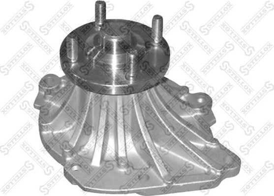 Помпа (водяной насос) Stellox для Toyota Land Cruiser Prado 120 2002-2010. Артикул 4501-0046-SX