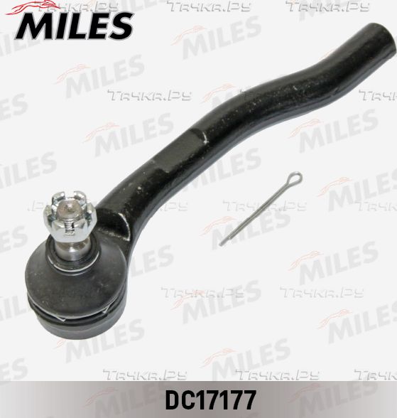 Наконечник рулевой тяги Miles правый для Honda Fit II 2008-2014. Артикул DC17177