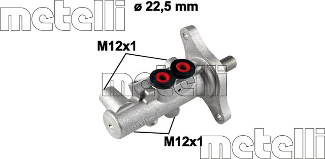 Тормозной цилиндр главный Metelli для Volkswagen Lupo 1999-2005. Артикул 05-0612