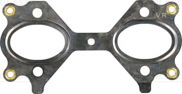 Прокладка выпускного коллектора Glaser. Артикул X82357-01