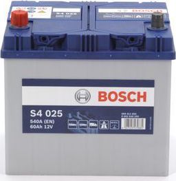 Аккумулятор Bosch S4 для Toyota Corolla E170, E180 2013-2019. Артикул 0 092 S40 250
