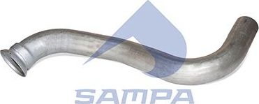 Глушитель Sampa. Артикул 010.421