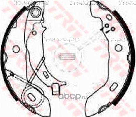 Тормозные колодки Patron. Артикул PSP569