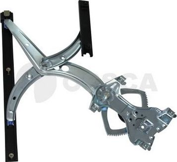 Стеклоподъемник OSSCA левый для Volkswagen Passat B5 1996-2000. Артикул 05169