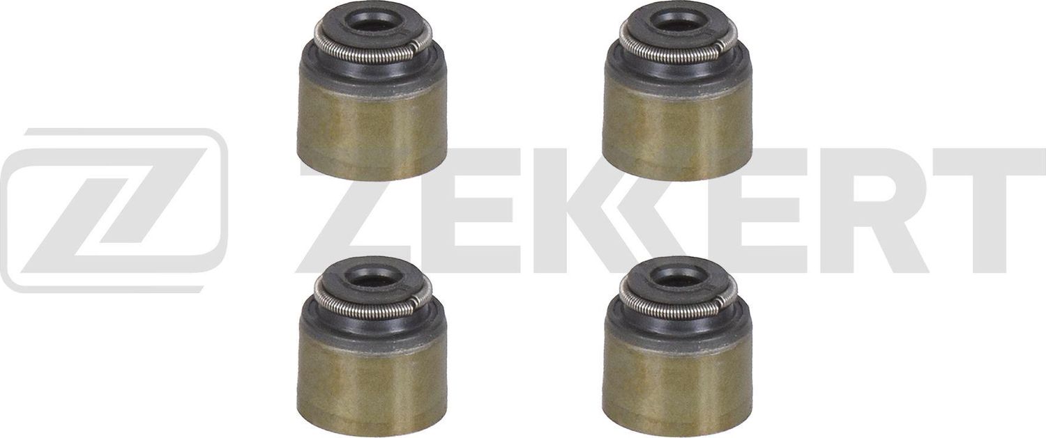 Колпачок маслосъемный Nissan Qashqai (J10/11) 07-  X-Trail (T31/32) 07-  Almera (N15/16  V10) 95-  R Zekkert (СКФ (сополимер фтора и каучука)). Артикул DI-4013