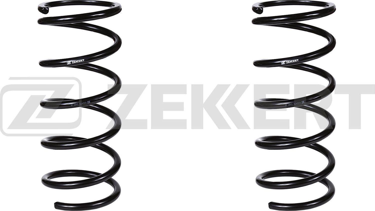 Пружина подвески Zekkert. Артикул SF-2643