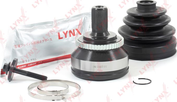 Шрус наружный (граната) LYNXauto. Артикул CO-8007A