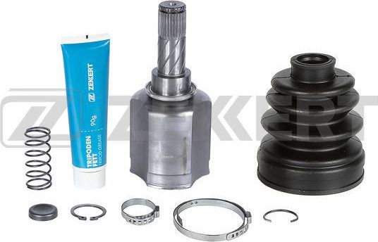 Шрус внутренний (граната) Zekkert. Артикул GS-5194